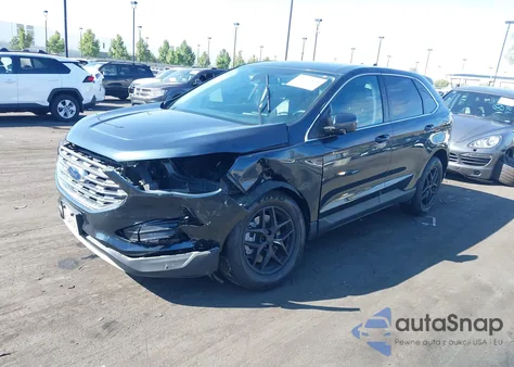 2022 Ford Edge Sel из США, поврежденный, VIN 2FMPK4J91NBB05127